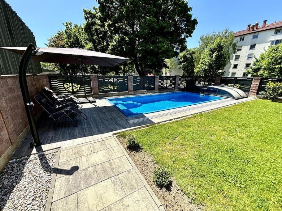 Vila Moste 2 - Free Parking & Pool, Ev Station Ljubljana Dış mekan fotoğraf