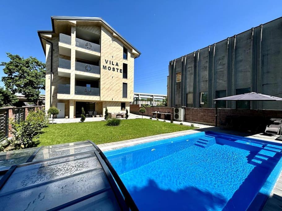 Vila Moste 2 - Free Parking & Pool, Ev Station Ljubljana Dış mekan fotoğraf